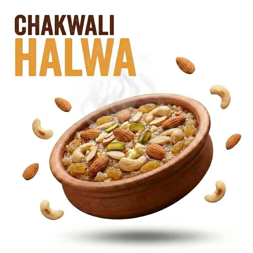 Chakwali Halwa