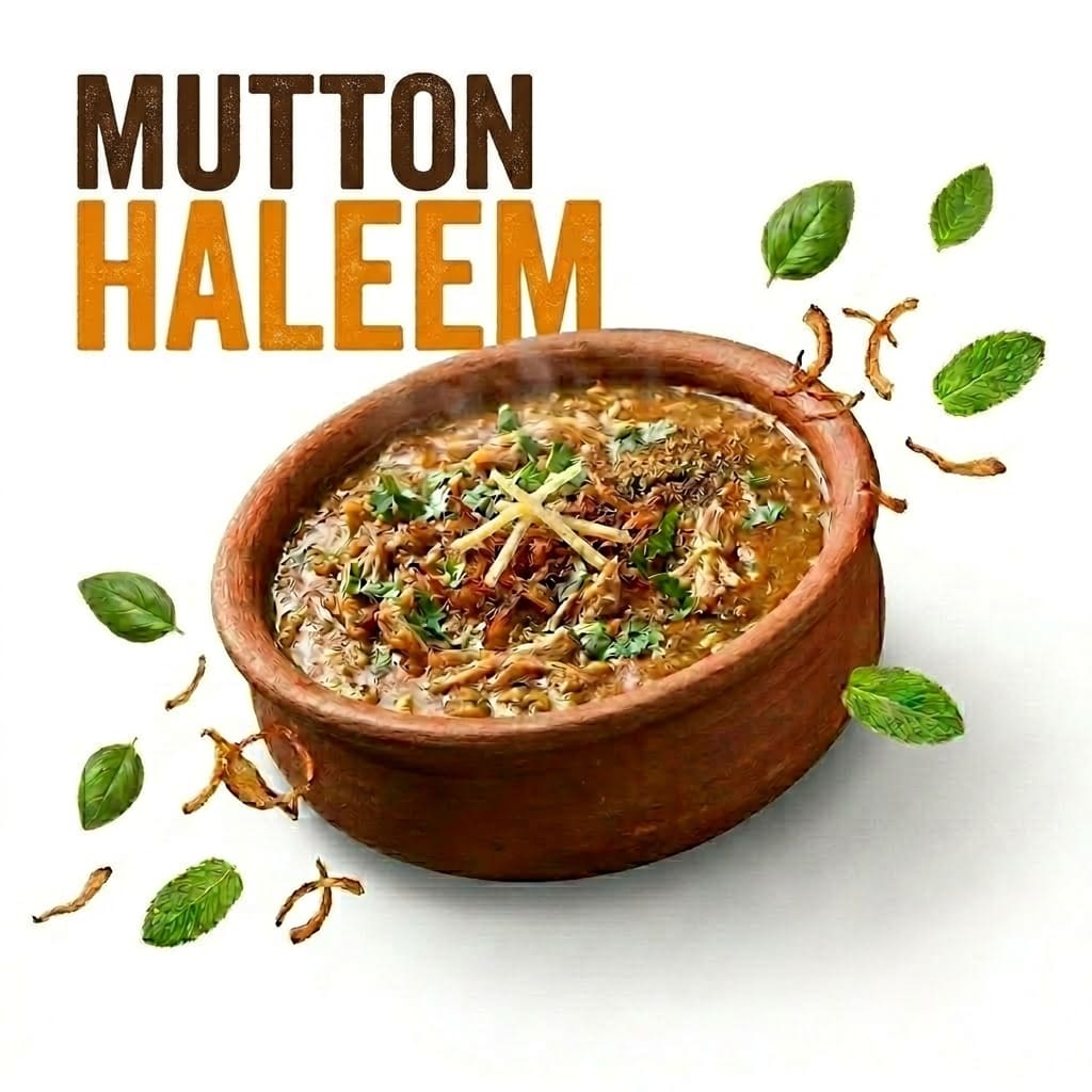 Mutton Haleem