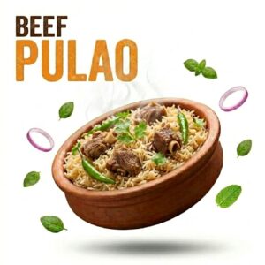 Beef Pulao