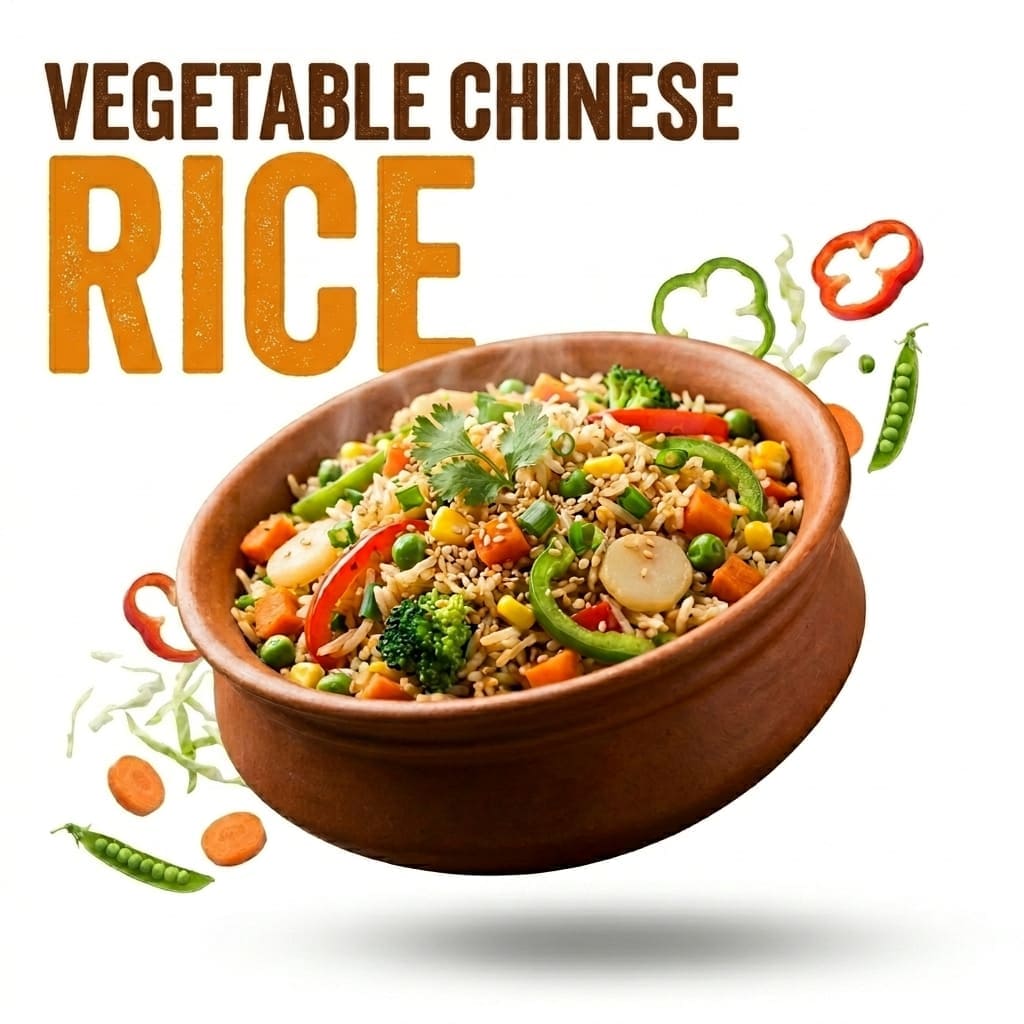 Vegetables Chinese Rice