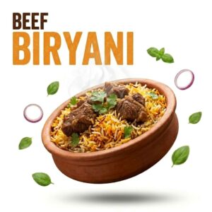 Beef Biryani