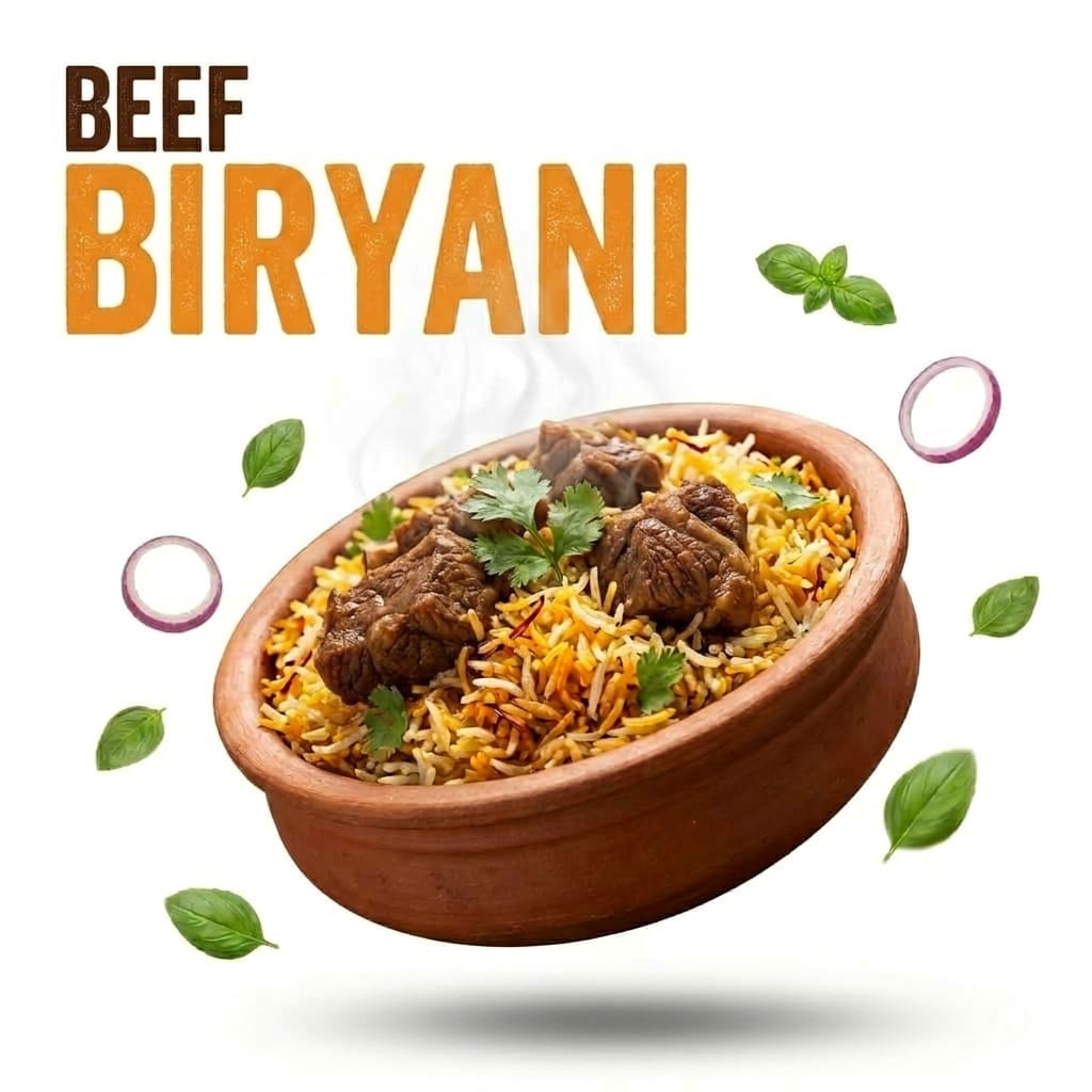 Beef Biryani