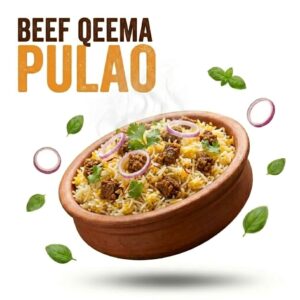 Beef Qeema Pulao