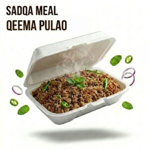 Qeema Pulao (Sadqa)