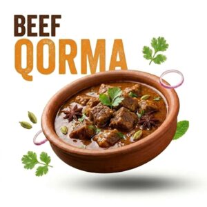 Beef Qorma