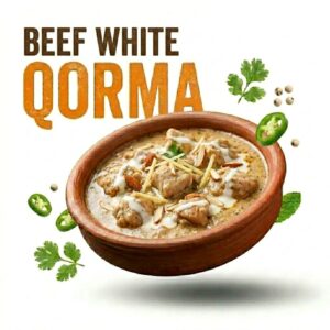 Beef White Qorma