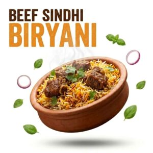 Beef Sindhi Biryani