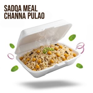 Chana Pulao (Sadqa)