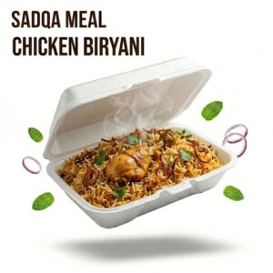 Chicken Biryani (Sadqa)