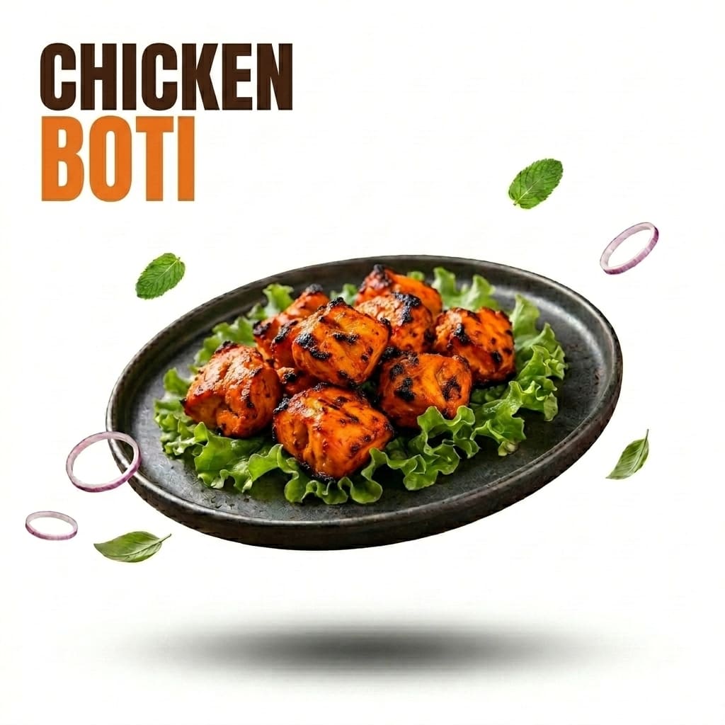 Chicken Boti