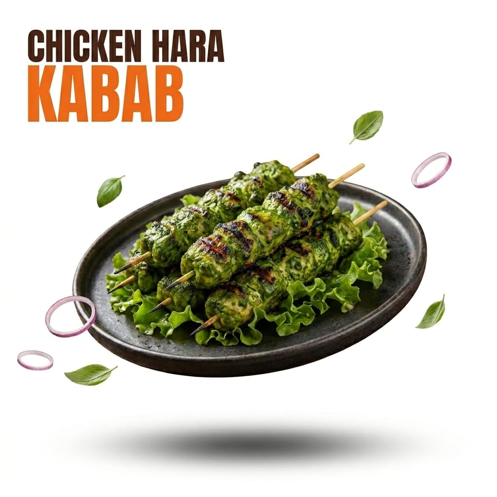 Chicken Hara Kabab
