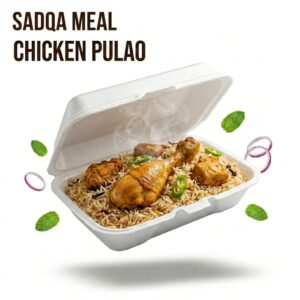 Chicken Pulao (Sadqa)