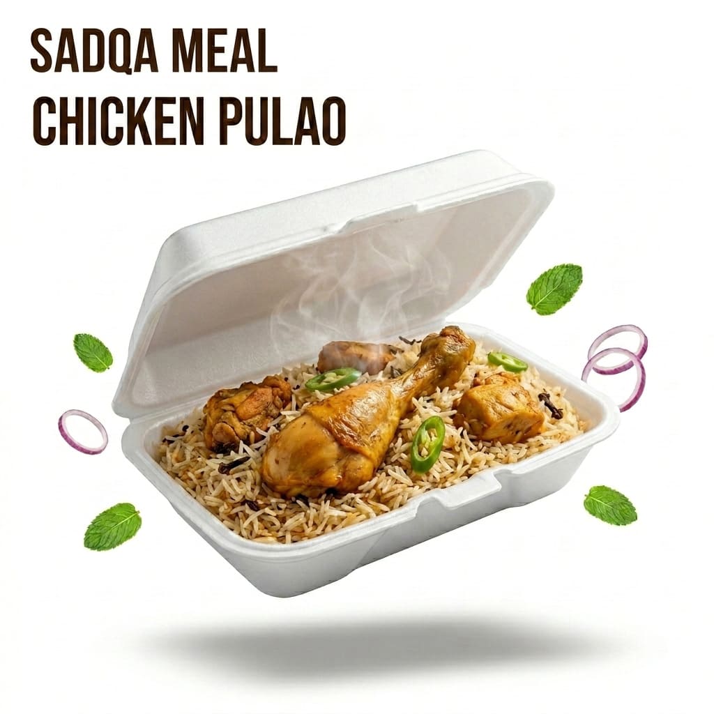 Chicken Pulao (Sadqa)