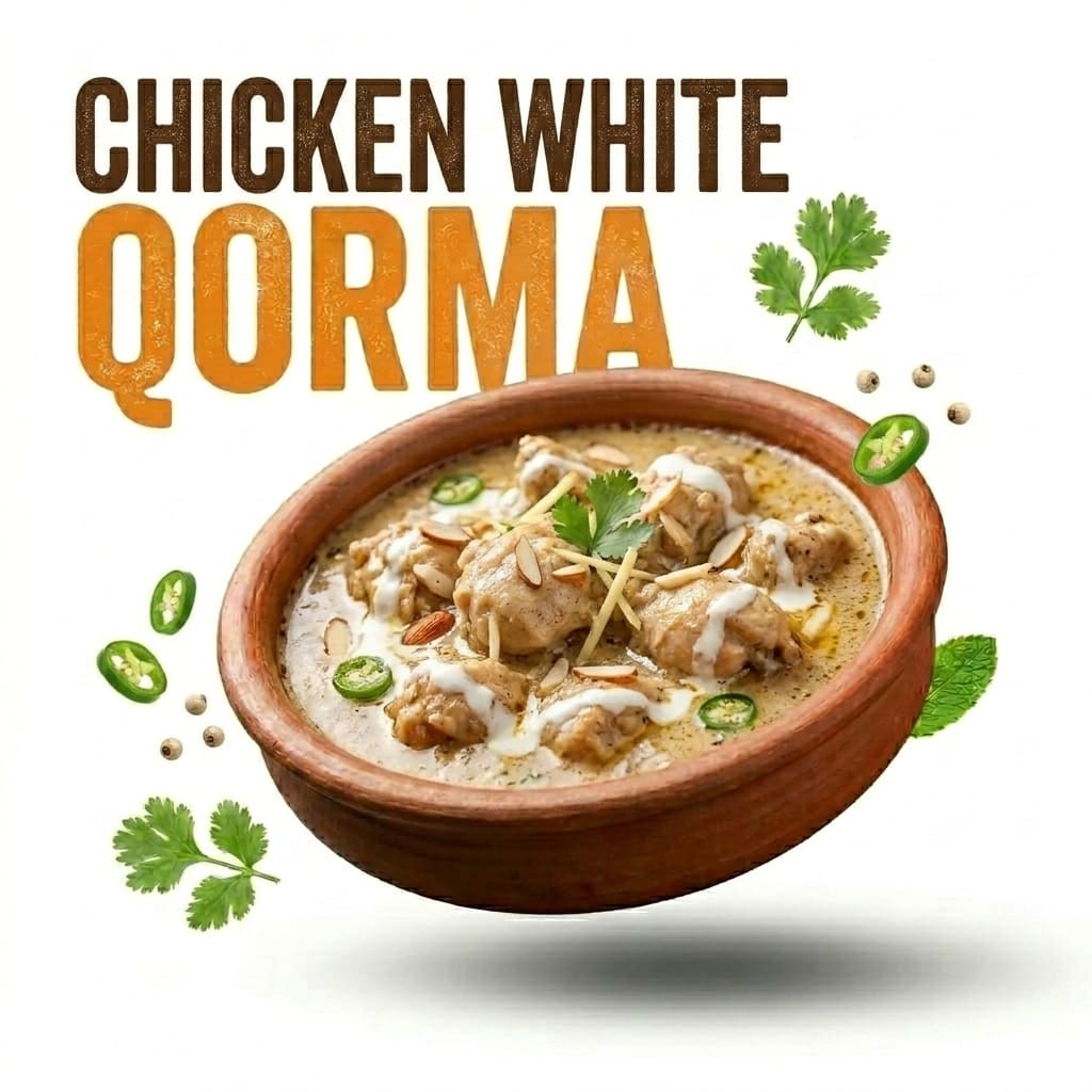 Chicken White Qorma