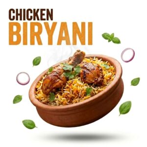 Chicken Biryani