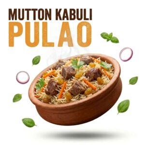 Mutton Kabuli Pulao