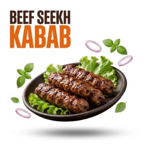 Beef Seekh Kabab