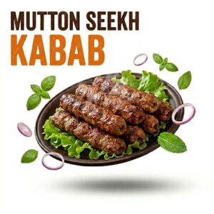 Mutton Seekh Kabab (Pre-Cooked)