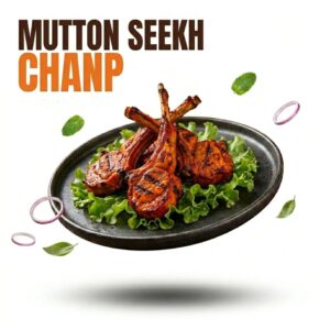 Mutton Seekh Chanp