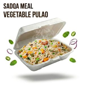 Vegetable Pulao (Sadqa)