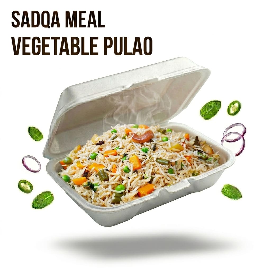 Vegetable Pulao (Sadqa)