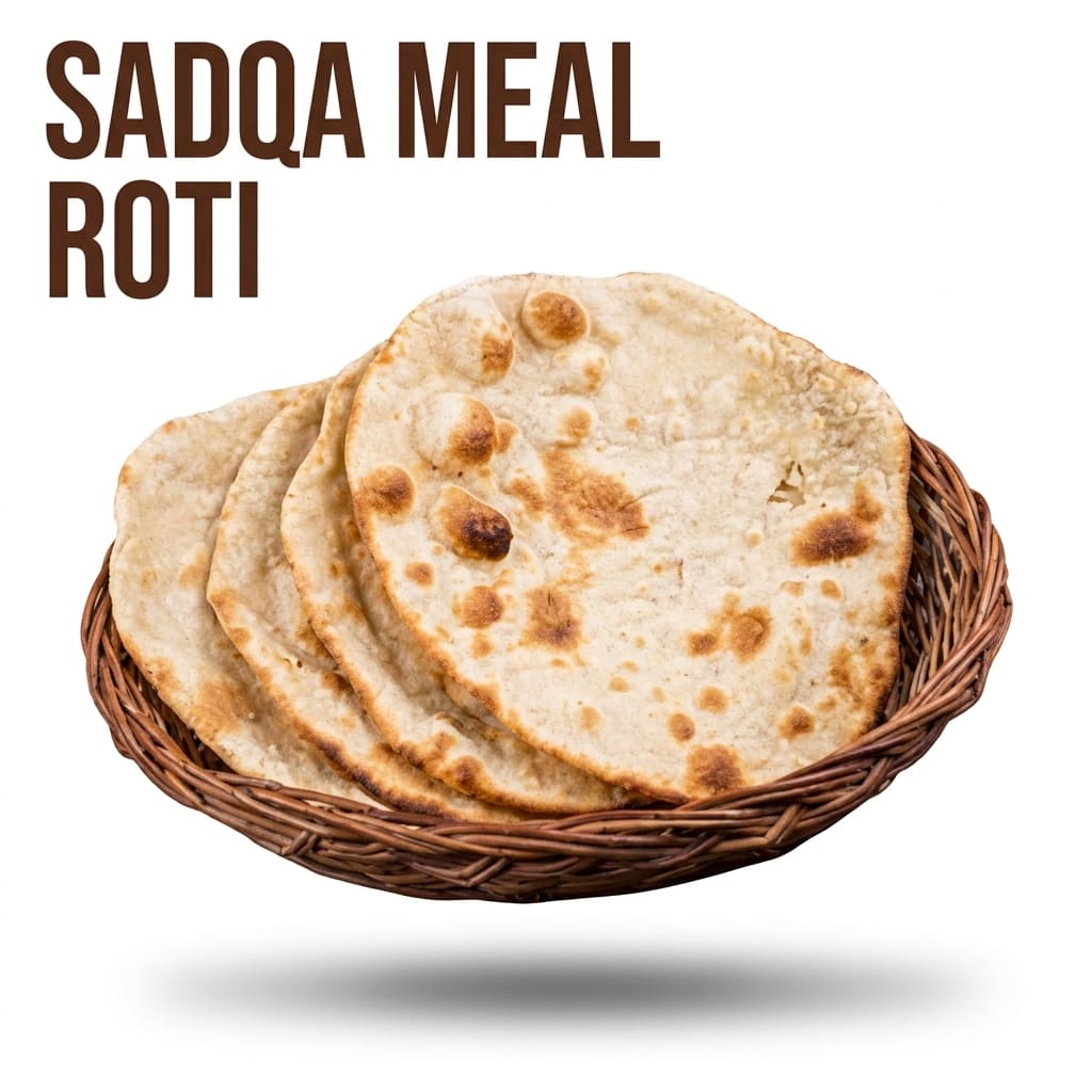 Roti (Sadqa)