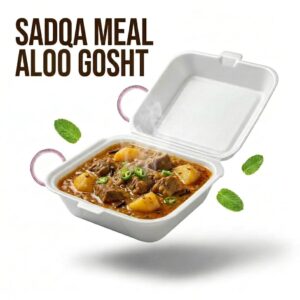 Aloo Gosht (Sadqa)