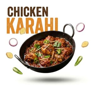 Chicken Karahi (Live)